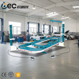 <span class=keywords><strong>Kit</strong></span> di Allineamento Pneumatici OBEC OBEC800 in Alluminio con Sistema di Misurazione 2D per Officine di Riparazione Pneumatici - Product Image 6