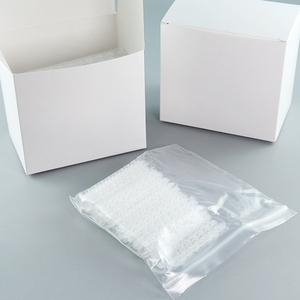 Tubes PCR en plastique de laboratoire de 0,2 ml, bandelettes de 8 et 12 tubes pour usage en laboratoire - Product Image 5