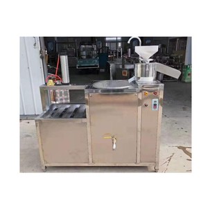 Kitchen Professional Soybean Press Milk Boiler Grinder Soymilk Grinding Tofu <b>Maker</b> Making Equipment Machine Price for Sale - Product Image 6