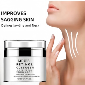 <span class=keywords><strong>Crema</strong></span> Viso e <span class=keywords><strong>Collo</strong></span> Rassodante e Liftante con Acido Ialuronico e Collagene - Anti-Età, Anti-Rughe, Riparatrice e Idratante <span class=keywords><strong>per</strong></span> Rassodare la Pelle <span class=keywords><strong>Cadente</strong></span> - Product Image 2