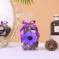 Sachet désodorisant multifonctionnel longue durée pour plantes, parfum rose séché, design Art Déco décoratif