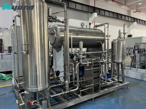 Línea automática de producción de bebidas carbonatadas: máquina embotelladora y carbonatadora de alta velocidad (3000-5000 BPH, capacidad de 500ml) - Product Image 3
