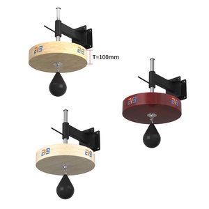 Pabrik grosir tas kecepatan disesuaikan <span class=keywords><strong>Platform</strong></span> 25mm 60mm 100mm tinju Gym kayu bambu untuk meninju & bola kecepatan - Product Image 1