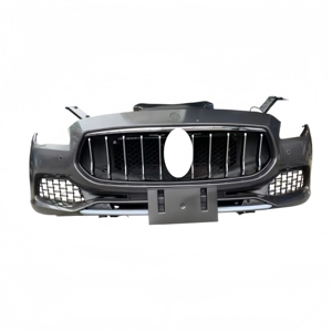 Ensemble de pare-chocs avant/arrière et radiateur d'occasion de haute qualité pour <span class=keywords><strong>Maserati</strong></span> Quattroporte, auto-adhésif, ajustement universel, réparation tout-en-un - Product Image 3