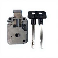 Serrure et clés NCR 0090008257, pièce de rechange pour guichet automatique, serrure et clés de coffre-fort NCR 009-0008257 avec garantie de 90 jours, neuf et original en stock