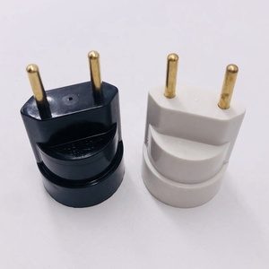 2 Pins Electric <strong>Plugs</strong> and <strong>Sockets</strong>, 2pin <strong>Plug</strong> &amp; Holder, Electrical <strong>Light</strong> <strong>Socket</strong> to <strong>Plug</strong> Holder - Product Image 6