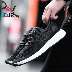 Zapatillas Deportivas Casuales Ligeras y Transpirables para Hombre, Estilo Simple, para Primavera y Otoño, Antideslizantes y Ligeras, Venta al Por Mayor - Product Image 5