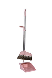 Nuevo estilo, diseño de pie, <span class=keywords><strong>recogedor</strong></span> <span class=keywords><strong>y</strong></span> escoba <span class=keywords><strong>plegable</strong></span>, limpieza del hogar de plástico, <span class=keywords><strong>recogedor</strong></span> a prueba de viento - Product Image 2