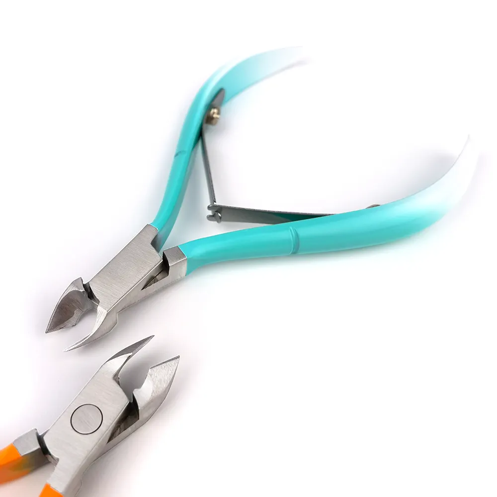 Professionele Wasbare Herbruikbare Rvs Podologie Ingegroeide Nail Cuticle Nipper