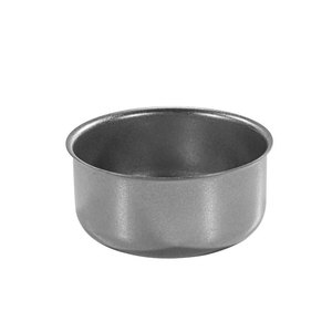 ชามขนมสแตนเลสแบบย้อนยุค จานใส่เครื่องปรุงทรงกลมหนา สำหรับงานเลี้ยงแคมป์ปิ้ง อาหารโรงแรม สีพื้น - Product Image 5