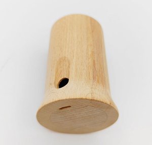 Juguetes Musicales de Madera al por Mayor, Instrumentos Orff, Silbatos con Forma de Tren, Silbato de Tren de Madera - Product Image 6