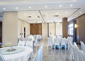 आधुनिक चल विभाजन दीवारें हाथ से तैयार पैटर्न विभाजन, बहु-समारोह कक्ष स्कूल मेलमाइन के लिए समायोज्य मुक्त कैड ड्राइंग - Product Image 6