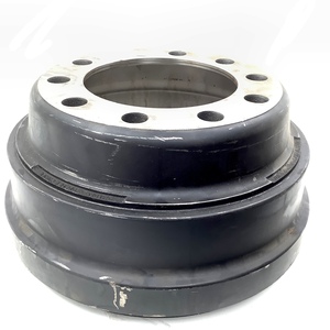 Tambor de Freno Delantero de 10 Orificios y 16.5 Pulgadas, Nuevo, 10014756, para Camión Freightliner - Product Image 1