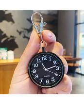 Nouvelle montre de poche à quartz miniature et mignonne avec porte-clés, montre à quartz pour hommes, femmes, infirmières, médecins, étudiants, montres minimalistes, cadeau pour enfant