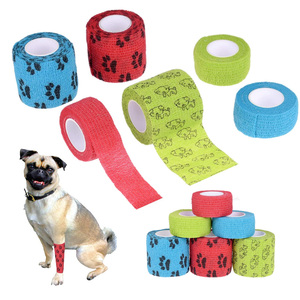 <span class=keywords><strong>Veterinaria</strong></span> Accesorios Vendaje Elástico Cohesivo Veterinario para Mascotas para perros y gatos - Product Image 6