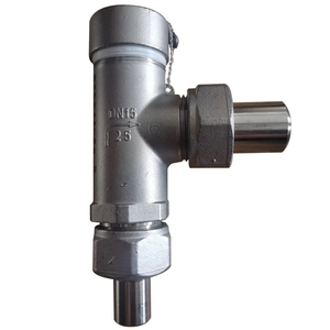 Válvula de Alivio Criogénica de Acero Inoxidable -196°C para Seguridad Criogénica en LNG, LN2, LO2, LAr - Product Image 4