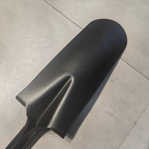 Pala JUNQIAO de Acero al Carbono de Alta Calidad con Mango de Madera, Herramienta Manual Agrícola para Jardín, Color Negro, Modelo S526, Gran Oferta al Mejor Precio - Product Image 3