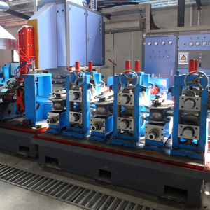 Macchina per la Produzione di Tubi in Acciaio al Carbonio ERW ad Alta Frequenza 48-127mm Linea di Produzione Attrezzatura per Tubi in Ferro Zincato/Acciaio Laminatoio - Product Image 2