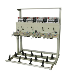 Machine à double fil Semi-automatique, <span class=keywords><strong>220V</strong></span>, <span class=keywords><strong>enrouleur</strong></span> de cône avec variateur de fréquence - Product Image 1