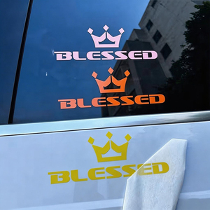 Lettres en vinyle imperméables pour extérieur, découpées <span class=keywords><strong>sur</strong></span> mesure, autocollantes, avec ruban adhésif pour application <span class=keywords><strong>sur</strong></span> porte, verre, enseigne de magasin - Product Image 3