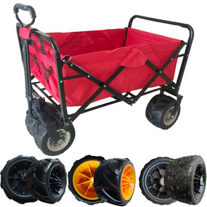 <span class=keywords><strong>Roue</strong></span> en mousse PU de 7 pouces de <span class=keywords><strong>large</strong></span> <span class=keywords><strong>pour</strong></span> <span class=keywords><strong>chariot</strong></span> de plage pliable d'extérieur, <span class=keywords><strong>chariot</strong></span> de fret - Product Image 2