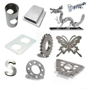 Piezas de Acero Inoxidable Cortadas con Láser de Alta Precisión, Formas Personalizadas para Uso Industrial - Product Image 1