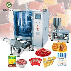 Máquina Selladora de Bolsas Verticales, para Llenado de Sobres Pequeños, para Mayonesa, Mostaza, Champú, Salsas Líquidas, Portátil - Product Image 1