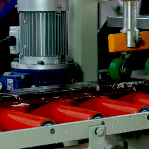 Gốm gạch ốp chân tường dây đá cẩm thạch Máy cắt đá Granite tự động chế biến edging CNC đánh bóng đúc máy móc - Product Image 2