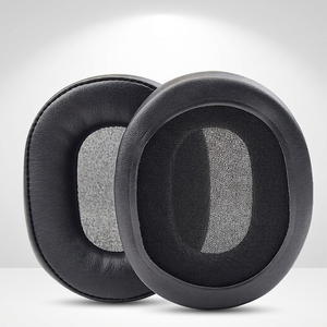 Coussinets de remplacement en mousse à mémoire de forme pour casques Audio Technica ATH M50X M40X M30X, revêtement en cuir protéiné de qualité supérieure - Product Image 5