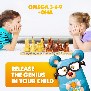 Gomas Veganas de Ômega <span class=keywords><strong>3</strong></span> OEM da Julong para Crianças Gomas de Ômega <span class=keywords><strong>3</strong></span> com DHA Marca Própria Gomas de Ômega <span class=keywords><strong>3</strong></span> para Crianças - Product Image 6