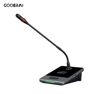 Micrófono <span class=keywords><strong>de</strong></span> Conferencia Profesional con Cable MA-6200, con Control <span class=keywords><strong>de</strong></span> Prioridad, Pantalla LCD y Captación Cardioide <span class=keywords><strong>en</strong></span> Forma <span class=keywords><strong>de</strong></span> Corazón - Product Image 1