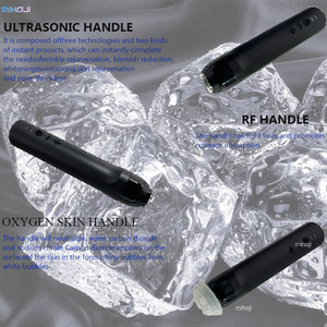 Zwarte Zuurstof Gezichtsmachine Huidverjonging Zuurstof X Gezichtsmachine Oxygenatie - Product Image 2