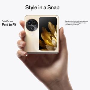 Il più recente 5G OPPO trova N3 Flip AI, 12GB + 512GB 6.8 pollici + 3.26 pollici schermo <span class=keywords><strong>ColorOS</strong></span> 13.2 Octa Core smart pieghevole telefono - Product Image 5