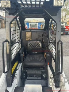 <span class=keywords><strong>Bobcat</strong></span> s70 skid מטעין גלגל קומפקטי מעמיס צריכת דלק נמוכה מיני מטעין עבור בנייה וחקלאות - Product Image 6