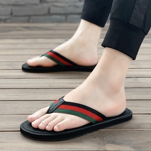 2022 New Summer Comfortable Beach <strong>Slippers</strong> <strong>Cheap</strong> Wholesale <strong>Men's</strong> Flip-Flops - Product Image 2