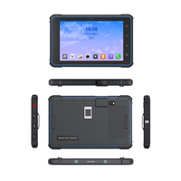 Tablette Pc robuste industrielle Android, de 8 pouces, Ip67, 1000 Nits, lecture au soleil, Nfc, lecteur Rfid, 1d, 2d, Scanner de codes à barres
