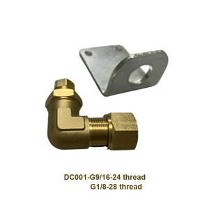 <span class=keywords><strong>Coude</strong></span> de cuisinière à gaz cc prix bas usine personnaliser OEM ODM pièces de brûleur à gaz 1/8 NPT <span class=keywords><strong>coude</strong></span> union mâle à compression en laiton - Product Image 3