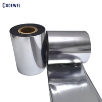 Pita Printer Transfer Termal Wax Resin Emas/rose Gold 110 300 110mm*74m 40mm Warna Emas