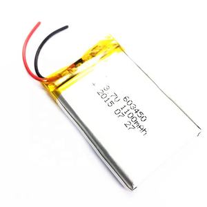 Chất lượng cao LP <span class=keywords><strong>803048</strong></span> 102060 103040 102540 504050 063450 <span class=keywords><strong>Li</strong></span> <span class=keywords><strong>Polymer</strong></span> Pin 603450 LiPo pin 3.7V 1200mAh Pouch Lithium Ion - Product Image 3