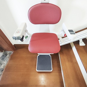 Elevador <span class=keywords><strong>de</strong></span> <span class=keywords><strong>Escaleras</strong></span> Eléctrico Recto para Sentarse y Ponerse <span class=keywords><strong>de</strong></span> <span class=keywords><strong>Pie</strong></span>, para Personas Mayores en el Hogar - Product Image 2