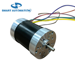 Motor CC sin escobillas 63RBL de 60 mm con montaje de brida, 1500 RPM, 36 V, imán permanente, totalmente encapsulado - Product Image 2
