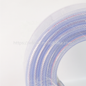 خرطوم شفط مرن من البي في سي عالي الضغط 6 مم معزز بالضفائر للاستخدامات الصناعية في تطبيقات المياه والغاز - Product Image 6