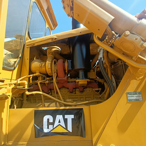 Bulldozer sur chenilles Caterpillar D7G d'occasion d'origine japonaise, moteur CAT 3306, pompe, 2023, capacité de bulldozing de 4,2 m, puissance de 160,3 kW - Product Image 2