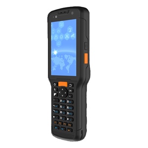 Rugline 4G cầm tay PDA 2D Máy quét mã vạch không dây Wifi BT GPS gồ ghề thiết bị đầu cuối máy quét gồ ghề <span class=keywords><strong>Android</strong></span> 9.0 PDA - Product Image 3