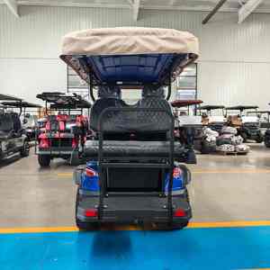 4 Seater Off-Road Electric <b>Golf</b> <b>Buggy</b> Open Top Cart with 50-70Km/h Speed and 70-90km Range <b>for</b> <b>Sale</b> - Product Image 6