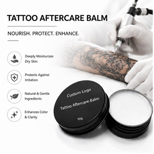 Nueva Crema para Tatuajes de Densidad Uniforme, Opciones de Peso Completas, Gel para el Cuidado Posterior del Tatuaje con Logotipo Personalizado OEM para Maquillaje Permanente - Product Image 1