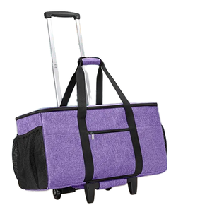 TINYAT <span class=keywords><strong>Sac</strong></span> <span class=keywords><strong>de</strong></span> Voyage <span class=keywords><strong>à</strong></span> <span class=keywords><strong>Roulettes</strong></span> Polyvalent et Résistant <span class=keywords><strong>à</strong></span> l'Eau avec Fermeture Éclair pour Affaires et Loisirs - Product Image 1
