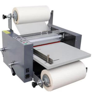 Machine à <span class=keywords><strong>plastifier</strong></span> de bureau WD-650, format A1 A2, chaud et froid - Product Image 5