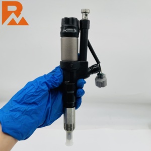 Injecteur de carburant Common Rail 095000-0284 23910-1135 Remplacement pour moteur diesel J08E - Product Image 5