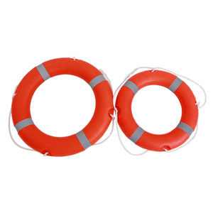 Marine Life Ring 24 Inch Thickened Solid Plastic Adult Swimming Ring For Safety Rescue - Product Image 4
